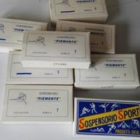 Sospensorio sport e Piemonte nuovi