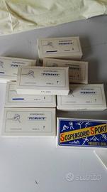 Sospensorio sport e Piemonte nuovi