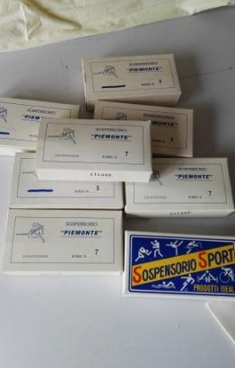 Sospensorio sport e Piemonte nuovi