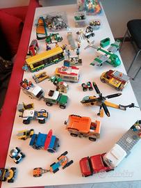Kit Lego City vari Set