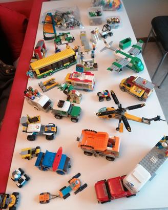 Kit Lego City vari Set