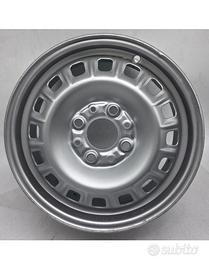 Cerchi in acciaio Fiat Panda, Uno, Y10.