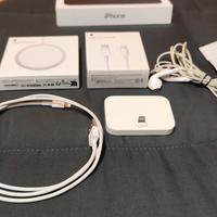 base ricarica apple e cavo 2 mt