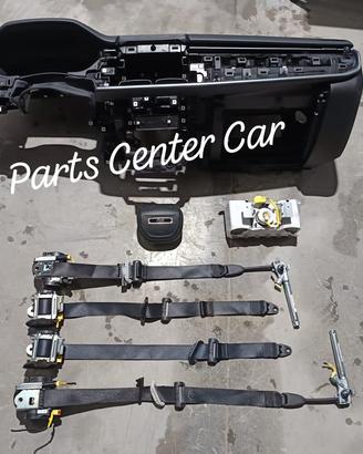 Kit airbag jeep compass 2021-2024