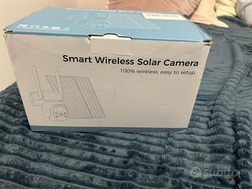 Telecamera Wi-Fi Solare Smart