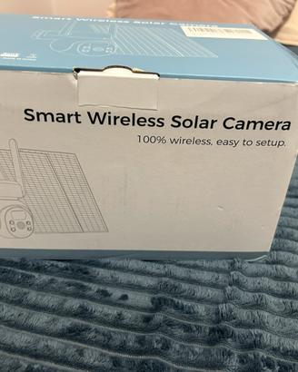 Telecamera Wi-Fi Solare Smart