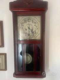 Orologio a pendolo “Gloria “ secolo scorso funzion