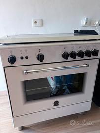 Cucina a gas 5 fuochi “la germania” con forno