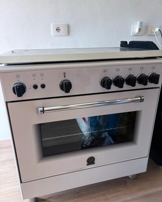 Cucina a gas 5 fuochi “la germania” con forno