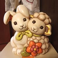 agnello e coniglio Thun grande