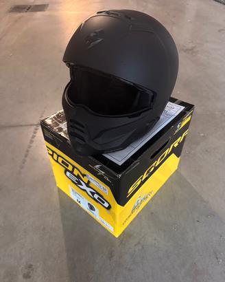 Casco scorpion exo combat 2