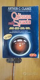 Odissea nello Spazio 2001-2010-2061-3001 Clarke X