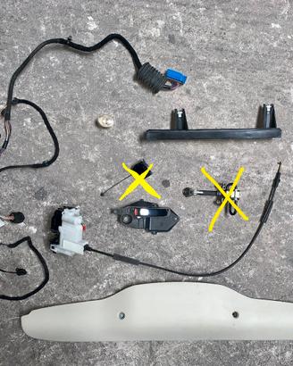 Ricambi vari per FIAT 500 500C anno 2007-2021