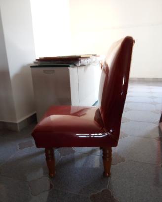 Sedia puffo prezzo irrisorio,nuova!