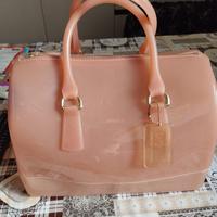 Borsa Furla rosa
