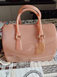 Borsa Furla rosa
