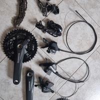 ricambi trasmissione mtb