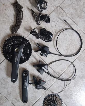 ricambi trasmissione mtb