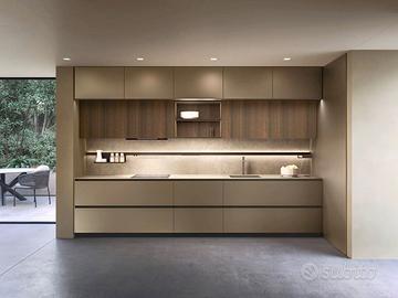 Cucine su progettazione | Lineare da 3m con Gola