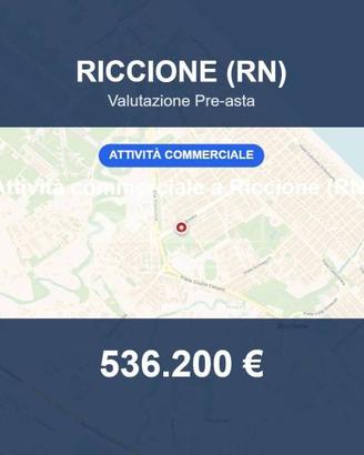 Immobile in asta di 300 m² a Riccione