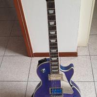 Epiphone Tommy Thayer "Electric Blue" Les Paul