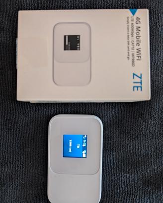 Zte MF986D router con sim, portatile 