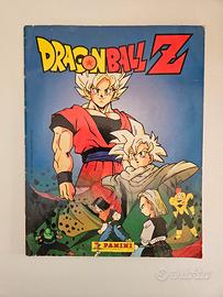 Album Figurine Dragon Ball Z Panini 