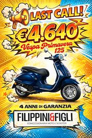 Vespa 125 PRIMAVERA