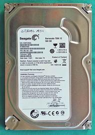Hard Disk da 500 G SEAGATE  -Serial ATA - 3,5 "