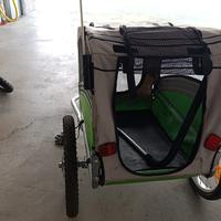 traino bici per cani