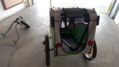 traino bici per cani