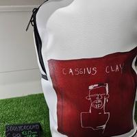 SPRAYGROUND Zaino Bianco BASQ CASSIUS CLAY
