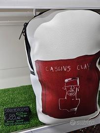 SPRAYGROUND Zaino Bianco BASQ CASSIUS CLAY