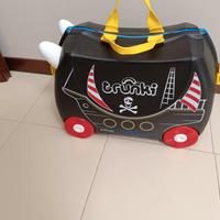 Valigia cavalcabile Trunki