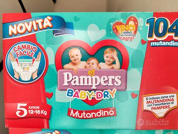 Pannolini pampers