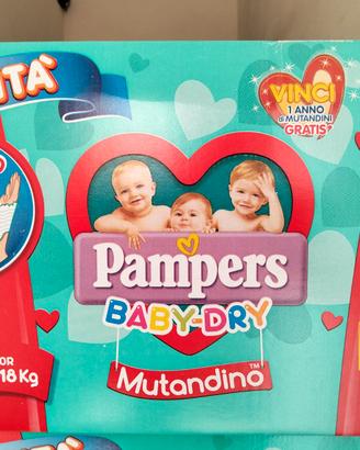 Pannolini pampers
