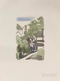 Giorgio Morandi litografia