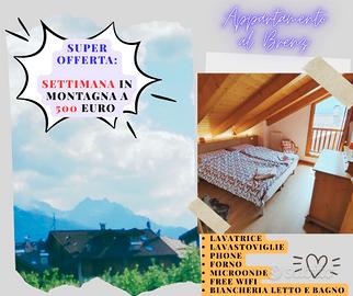 App. AlBrenz Croviana Val di sole Dimaro Campiglio