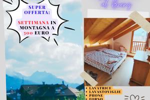 App. AlBrenz Croviana Val di sole Dimaro Campiglio