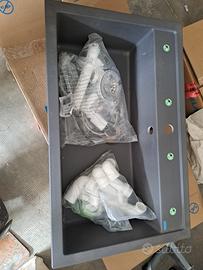 lavello Blanco fragranite 82x51 cm. nuovo