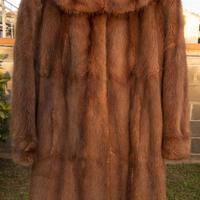 Pelliccia Rat Mosquet Visonato