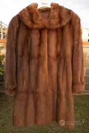 Pelliccia Rat Mosquet Visonato