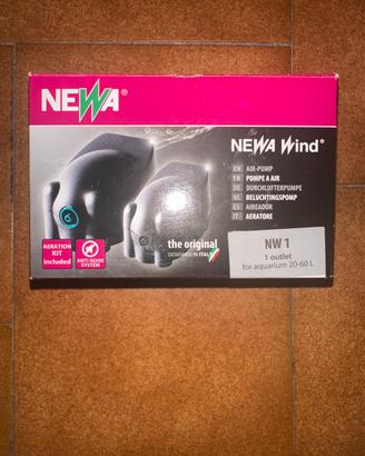Aeratore per acquario fino a 60 litri