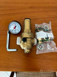 Riduttore di pressione caleffi 3/4 con manometro
