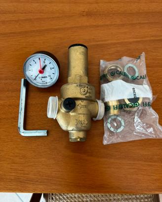 Riduttore di pressione caleffi 3/4 con manometro