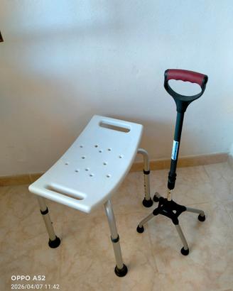 Treppiede e sgabello