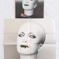 Mina - Attila - doppio LP 1979 PDU
