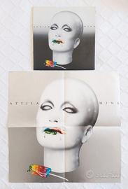 Mina - Attila - doppio LP 1979 PDU