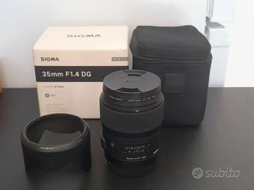 Sigma 35mm 1.4 ART EF mount