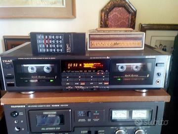 Doppio Lettore Cassette Teac W-995RX
